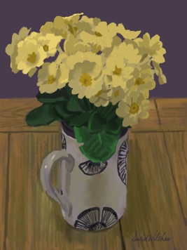 Yellow Primroses